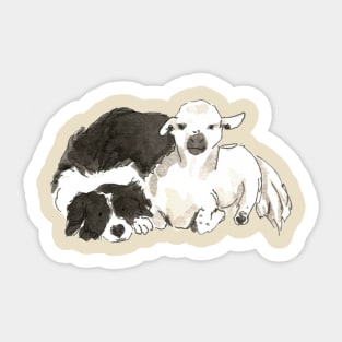 Best Friends Sticker